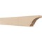 Ekena Millwork 4in. W x 6in. H x 36in. L Moab Woodgrain TimberThane Rafter Tail, Primed Tan RFTUR04X06X36MOARCPR - alternate 1